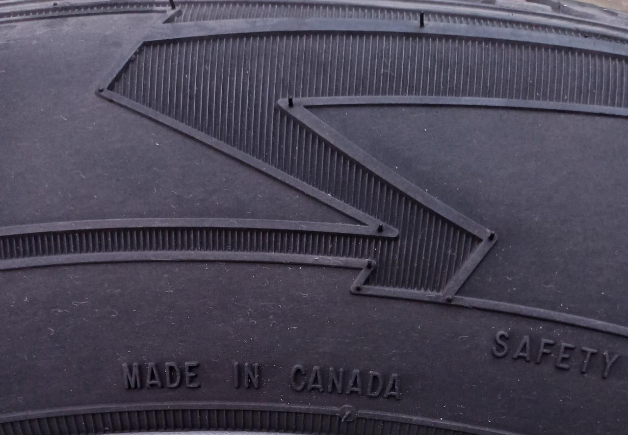 Mercedes AMG velgen met Goodyear terreinbanden