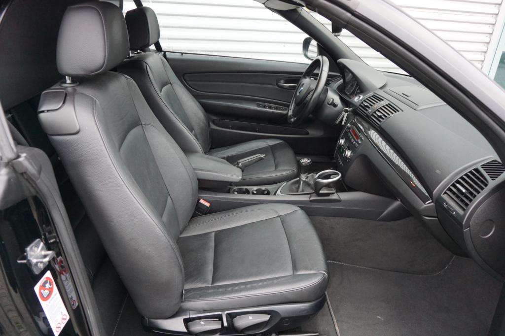 BMW 1 Serie cabrio 118i high executive climate / cruise / leder / stoelverw