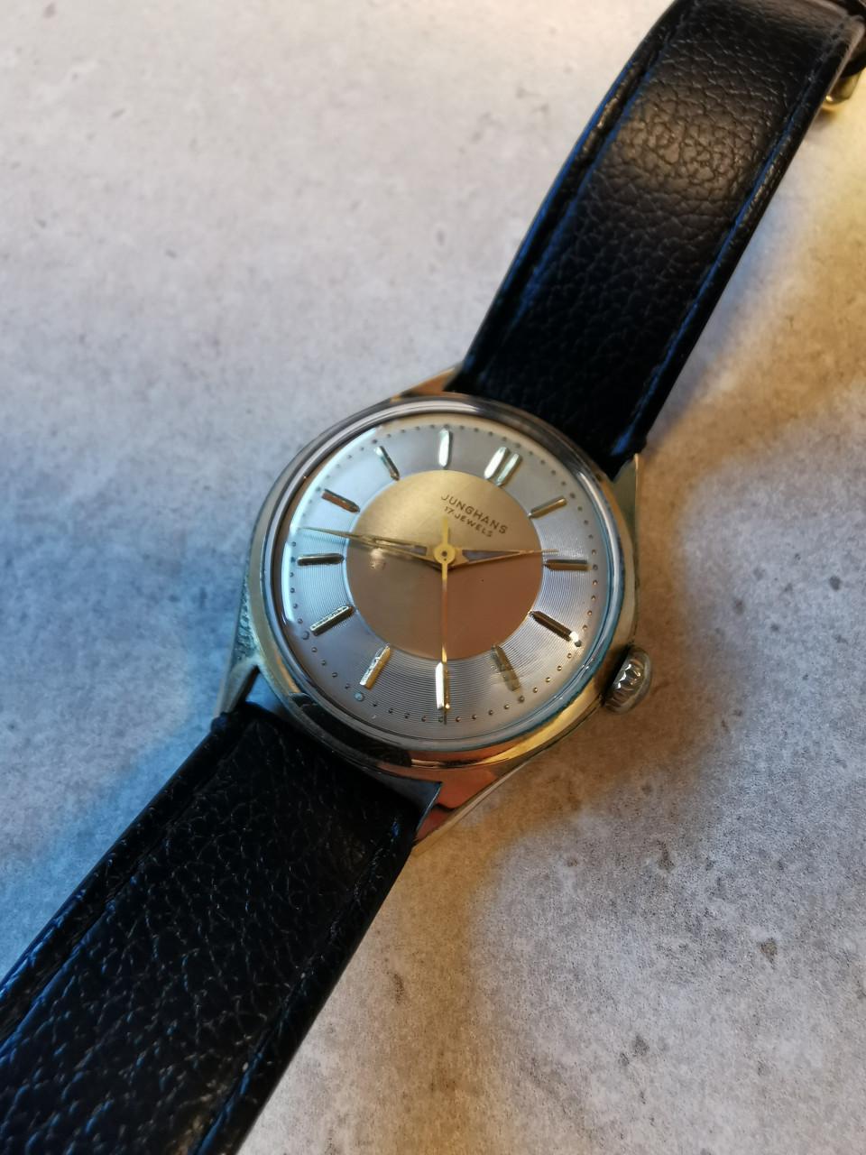 Vintage Junghans Handopwinder