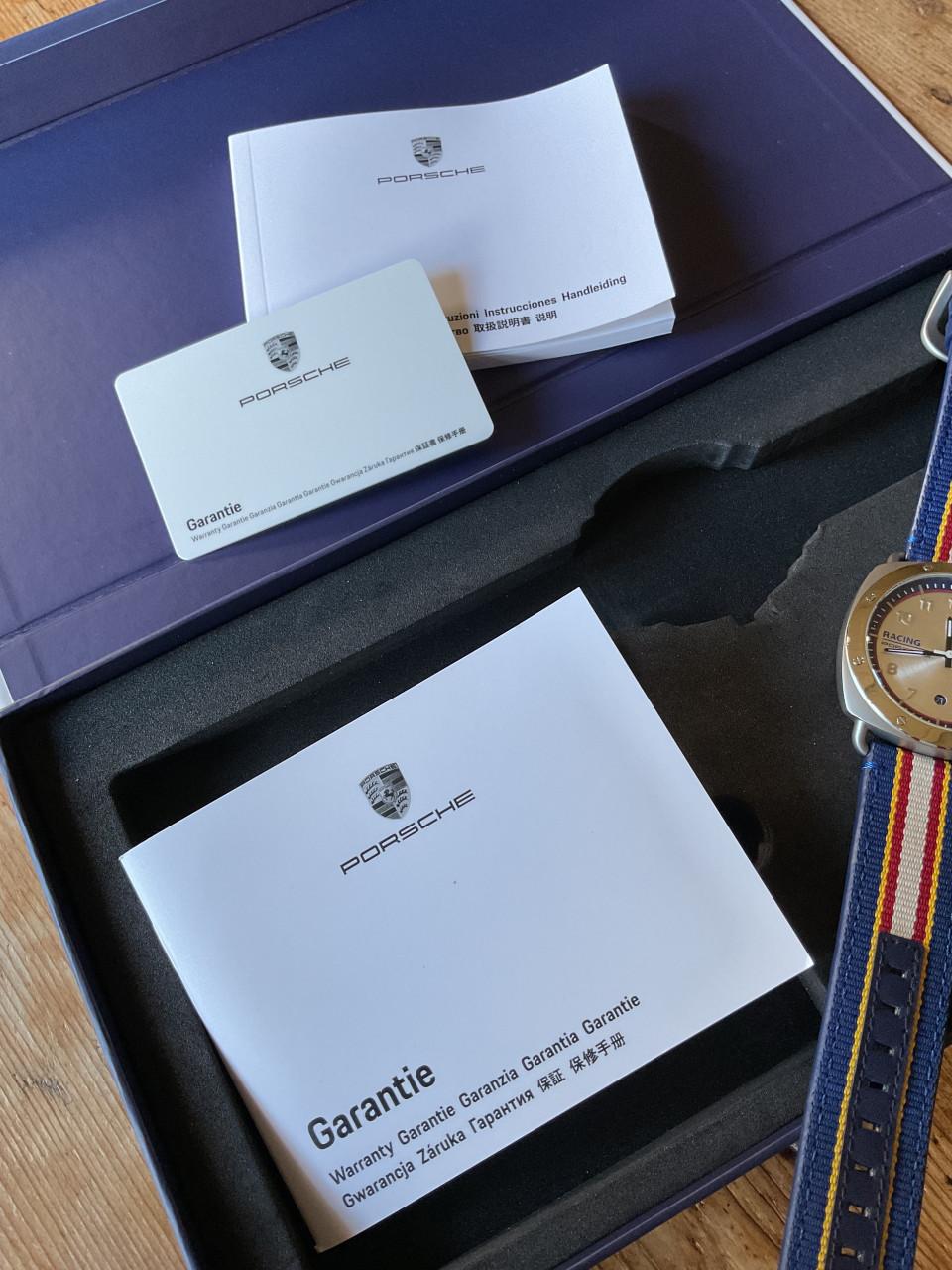 Porsche Rothmans editie horloge