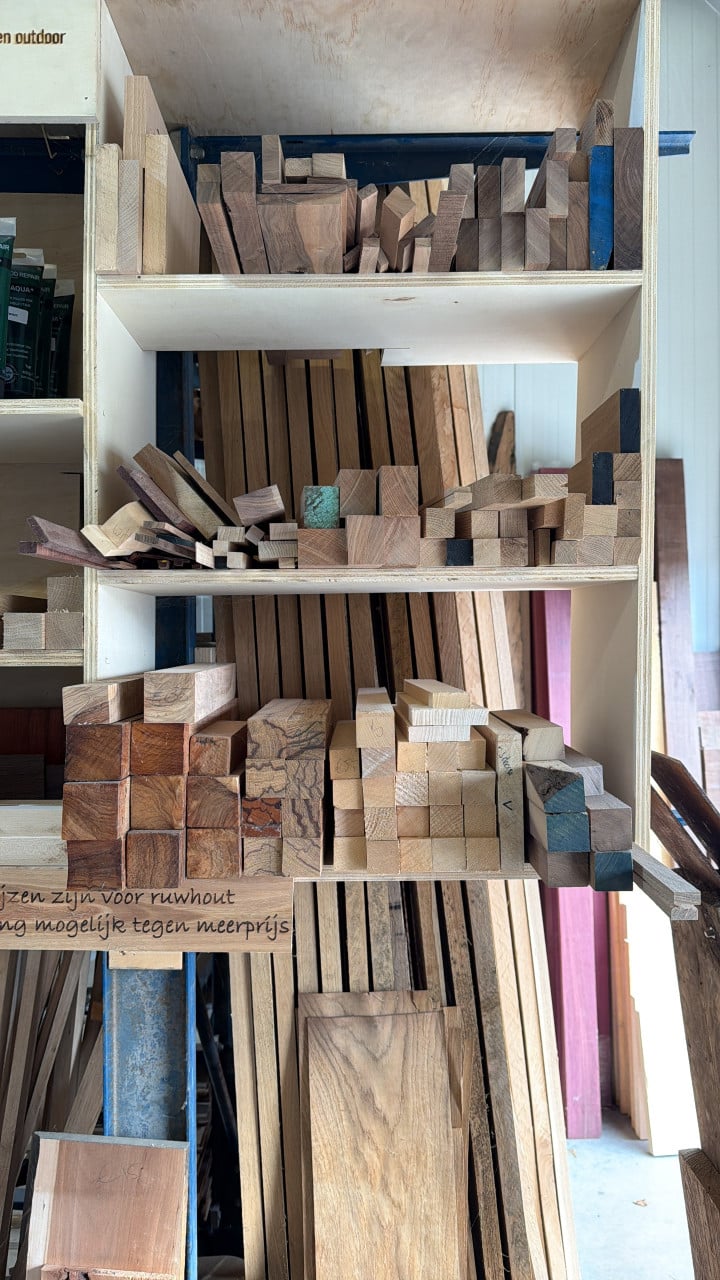 Eikenhout planken en meer