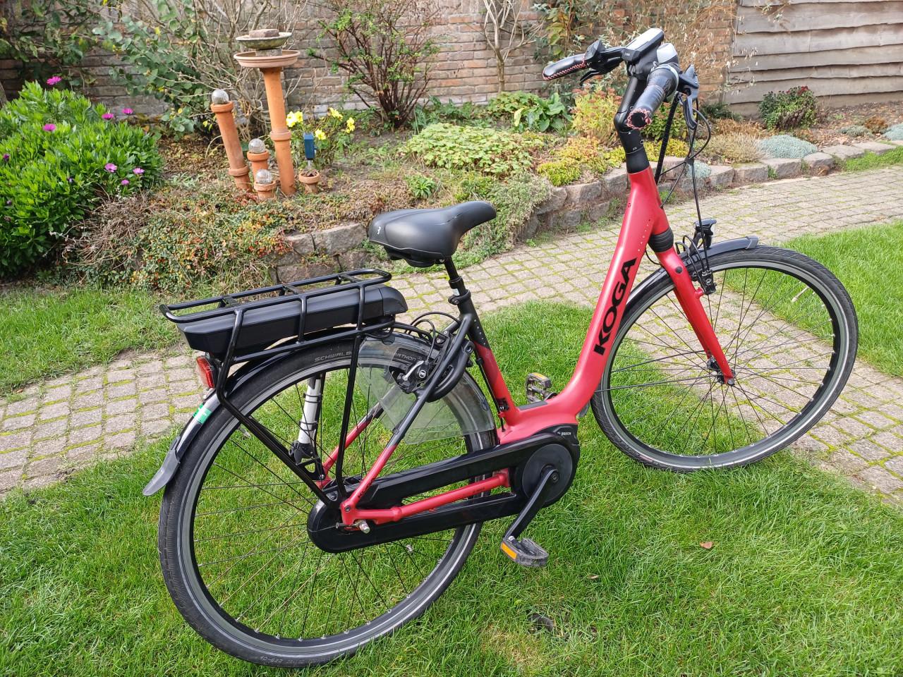 Koga damesfiets met nieuwe accu