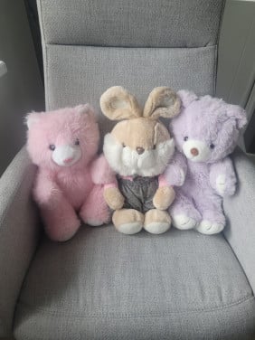 Knuffels 3 stuks !!