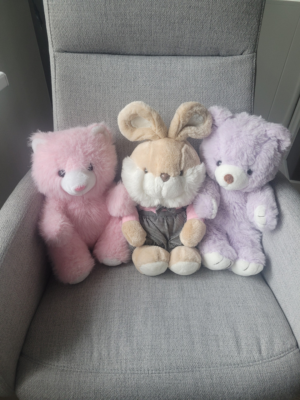 Knuffels 3 stuks !!