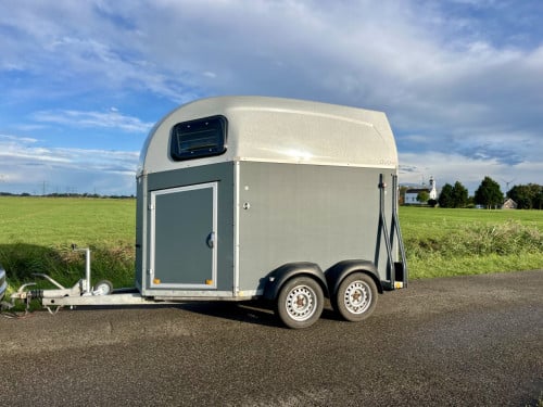 Bockmann Duo met aluminium bodem en zadelkamer