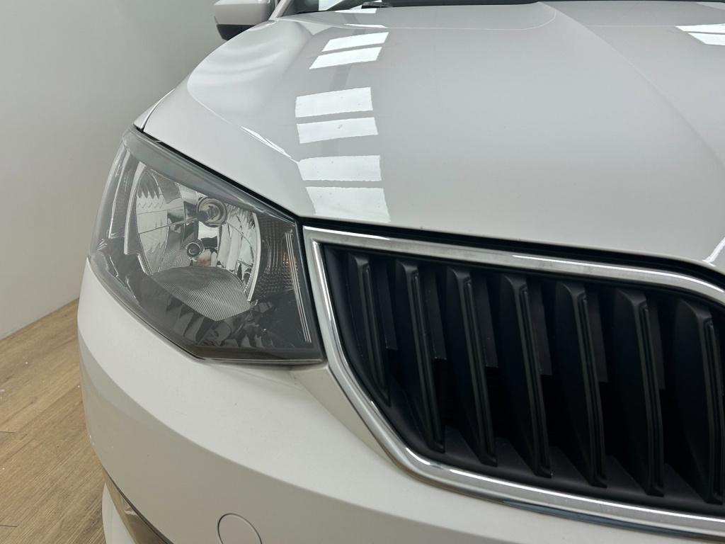 Skoda Fabia combi occasion 1.2 tsi ambition | wit | tweedehands skoda fabia