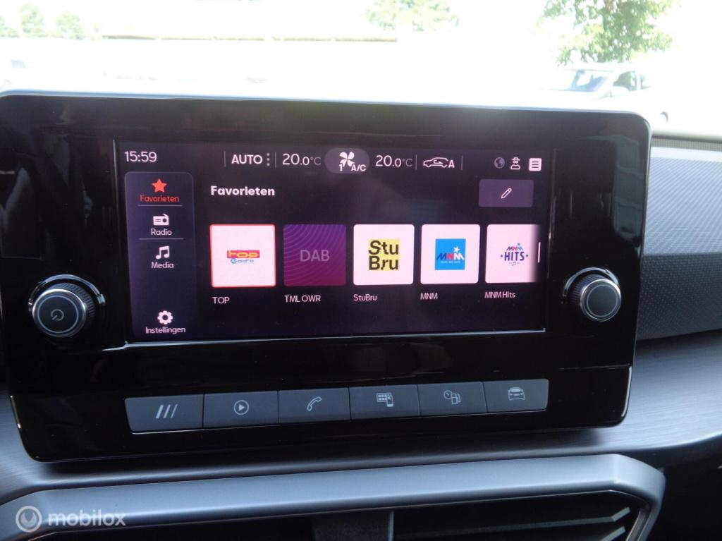 Seat Leon 1.0 tsi fr/airco/lm velgen/carplay/pdc/1 st eig/slechts 50000km