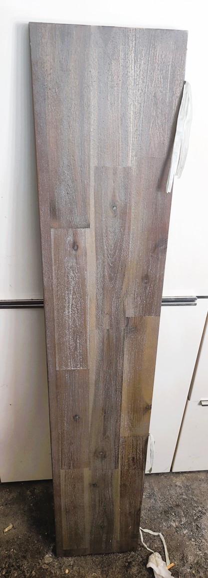 Wandplank