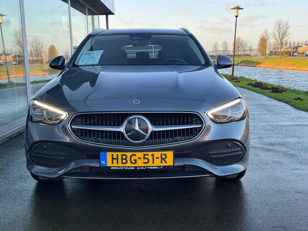 Mercedes-Benz C-Klasse estate 180 business-pakket avanrgarde automaat , weg