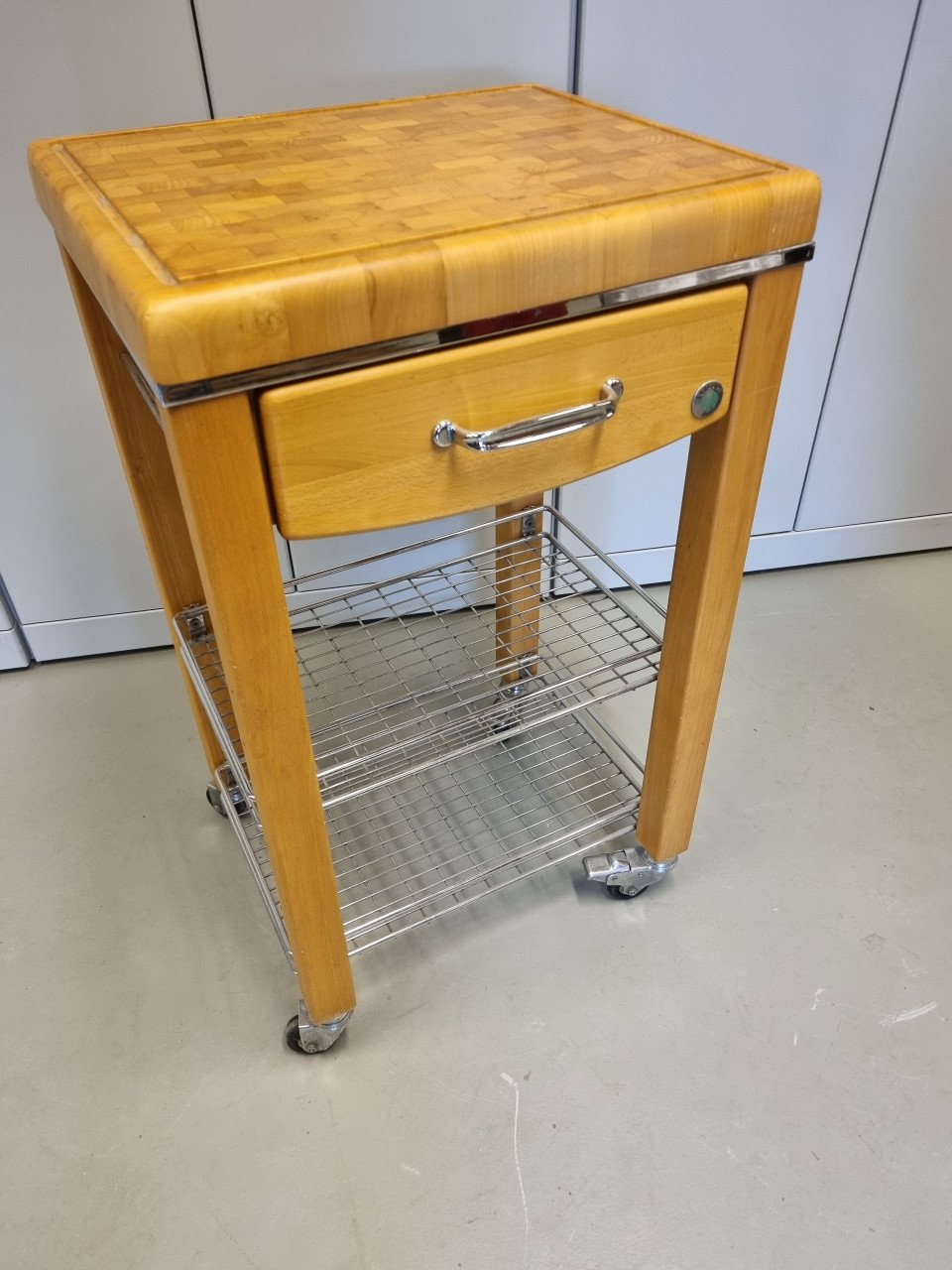 Keuken trolly Legnoart Italie