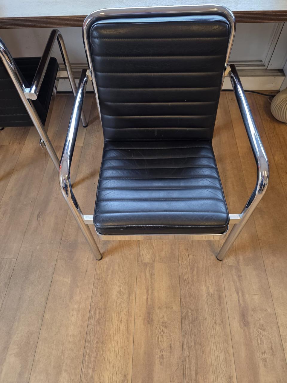 Alan Zoeftig | Design Vintage Buisframe Stoelen Jaren 70