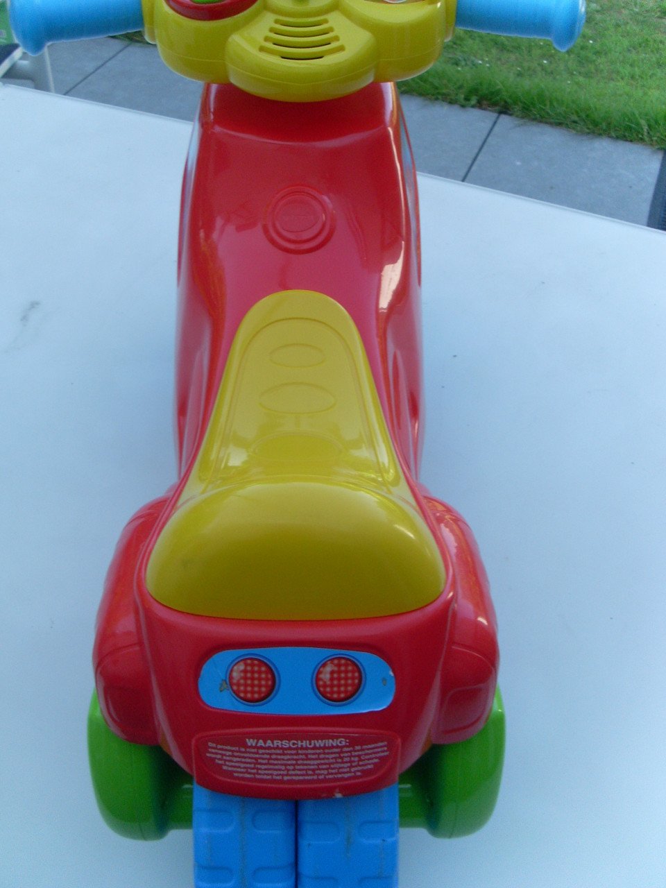 Vtech kijk en leer motorfiets