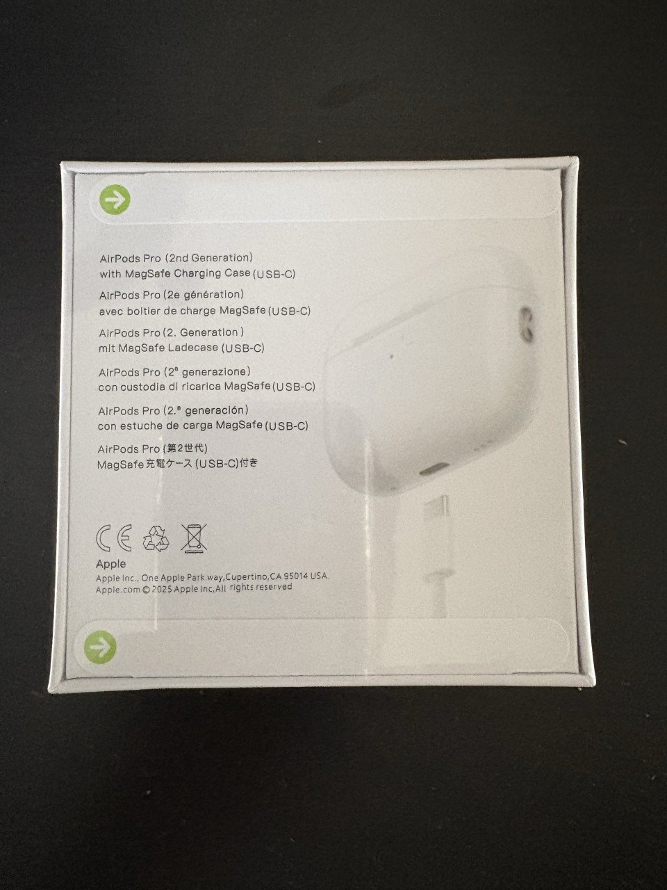Apple AirPods Pro 2 (sealed) te koop