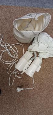 Droogkap electrisch in zak