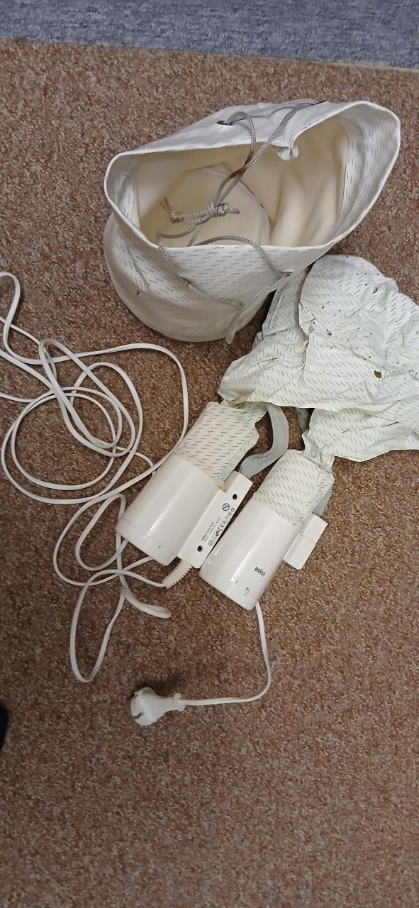 Droogkap electrisch in zak