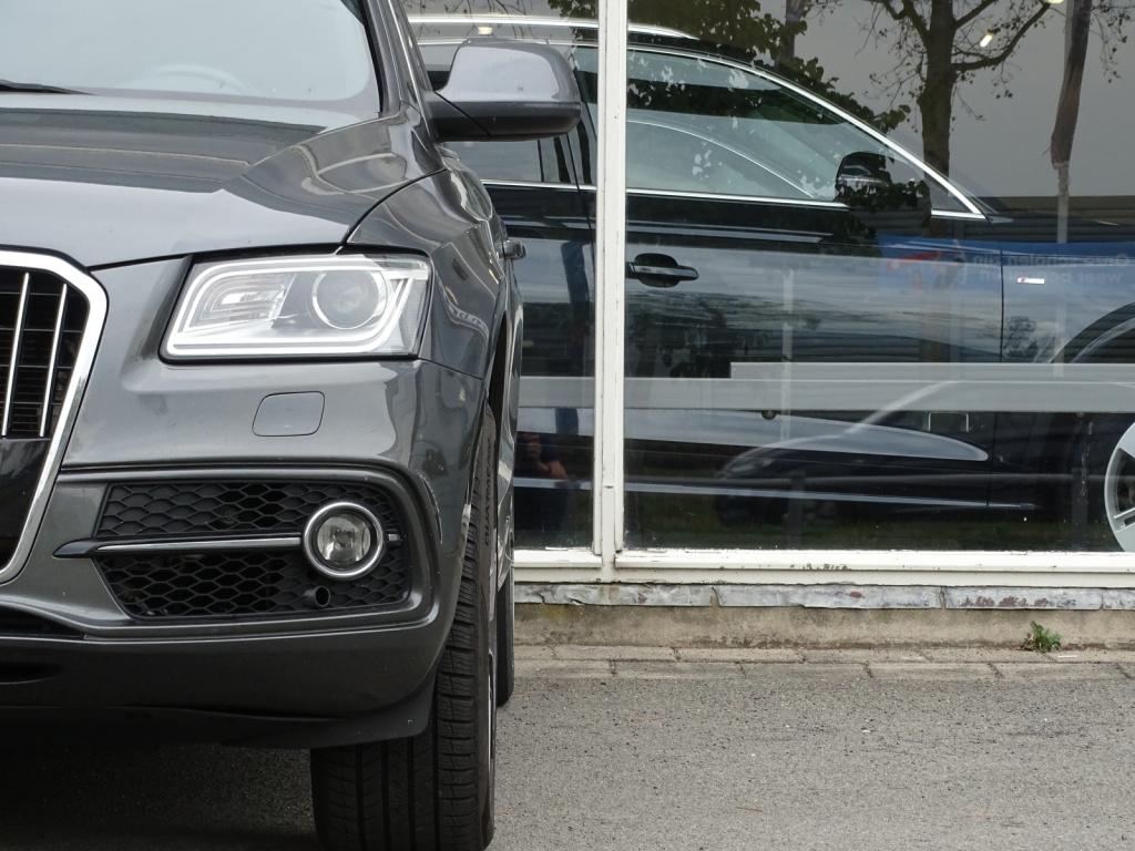 Audi Q5 2.0 tfsi quattro pro line plus s-line | pano | 20"