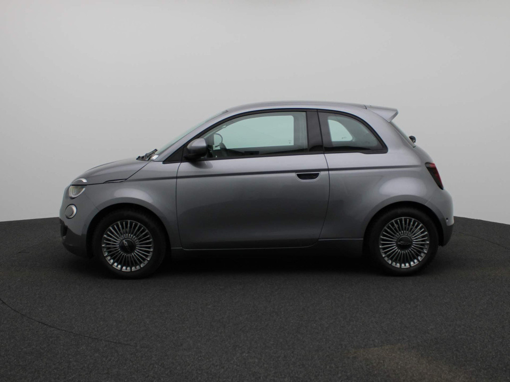 Fiat 500 icon 42 kwh | navigatie | ecc | parkeersensoren | lichtmetalen vel