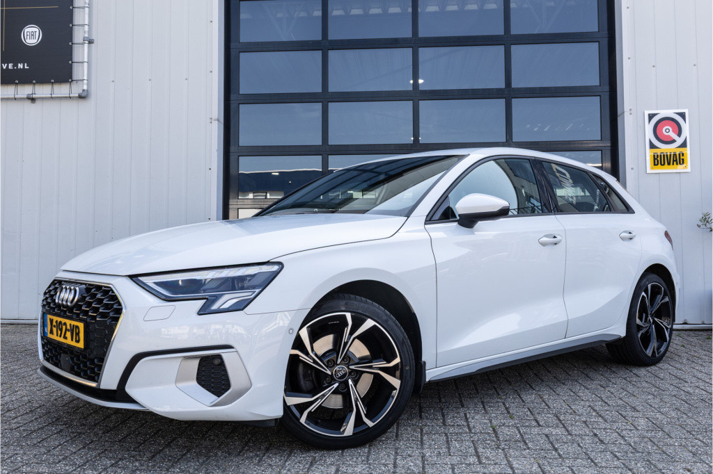 Audi A3 sportback 35 tfsi advanced edition ✅18inch✅led✅sportstoelen✅stoelve