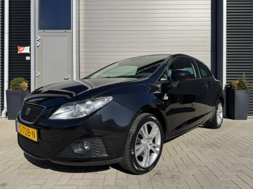 Seat Ibiza sc 1.6 reference/ vol jaar apk/airco/lichtmetaal/