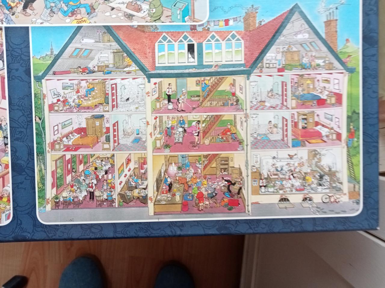 Jan van Haasteren 3x 1000