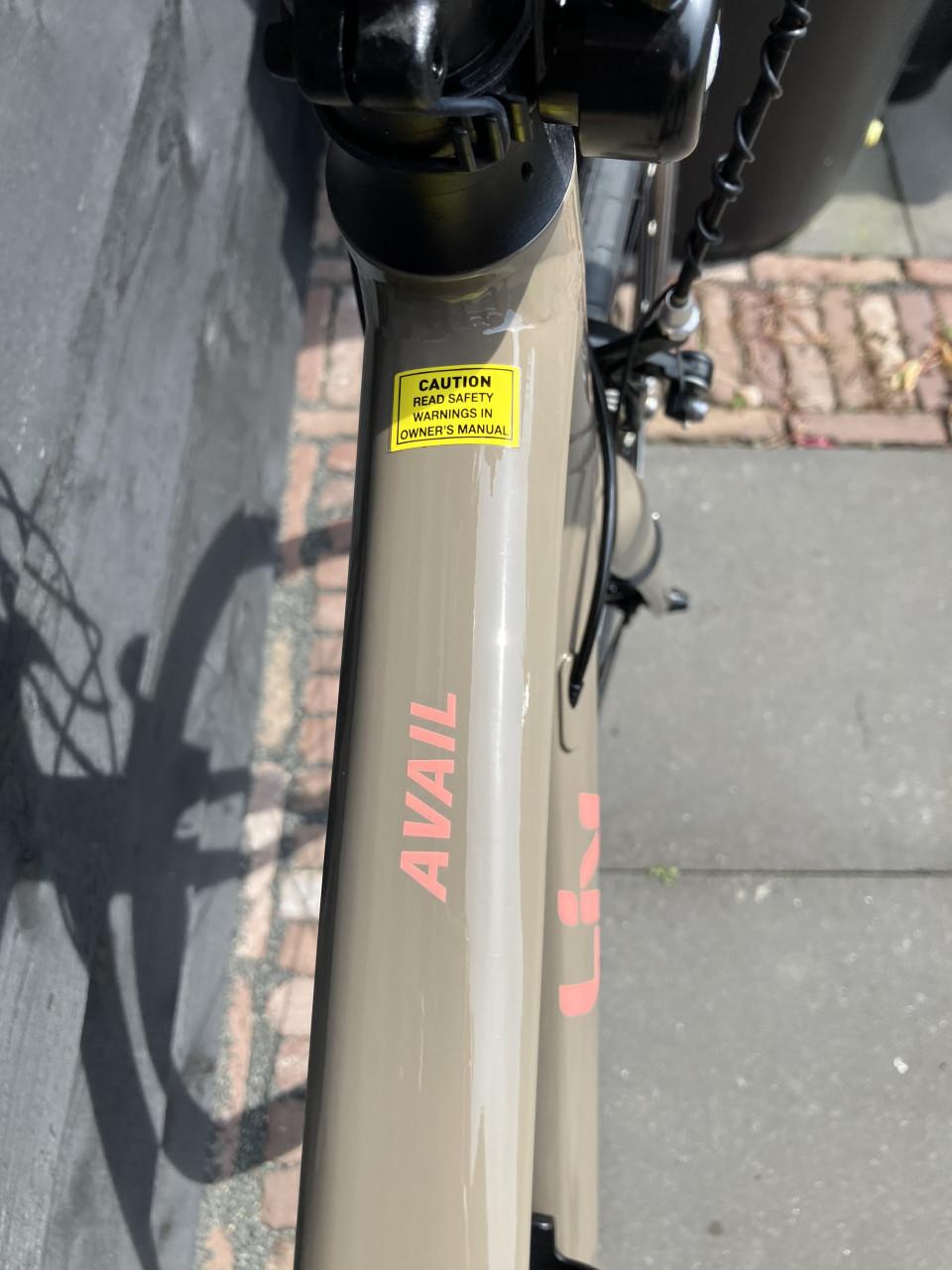 Liv Avail 2 racefiets dames, maat L