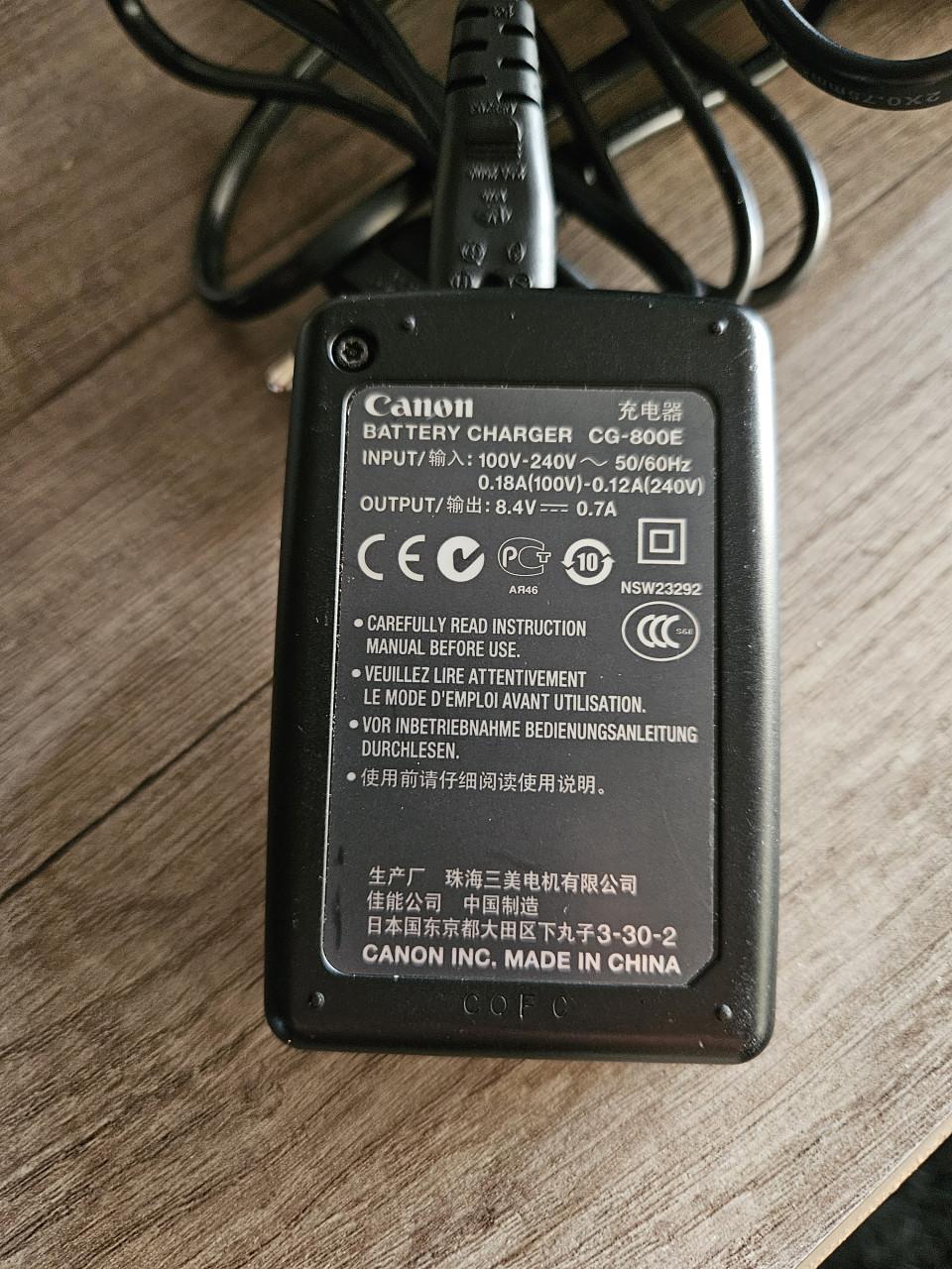 Prima werkende Canon Legria HF G40 WiFi full hd camcorder