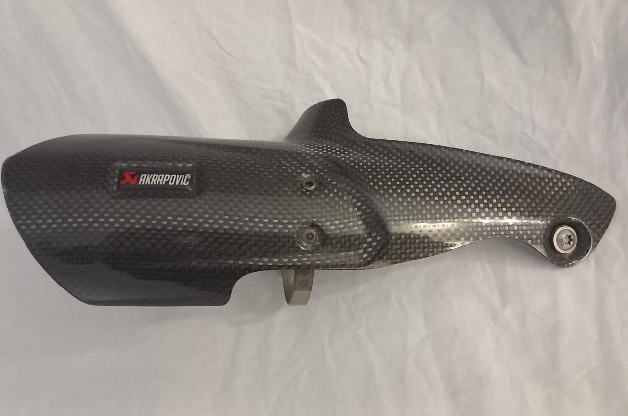 Akrapovic sport einddemper BMW R 1200 RS & R LC modeljaar 2015-