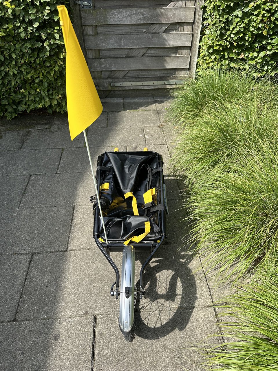 Topeak fietskar journey met waterdichte tas