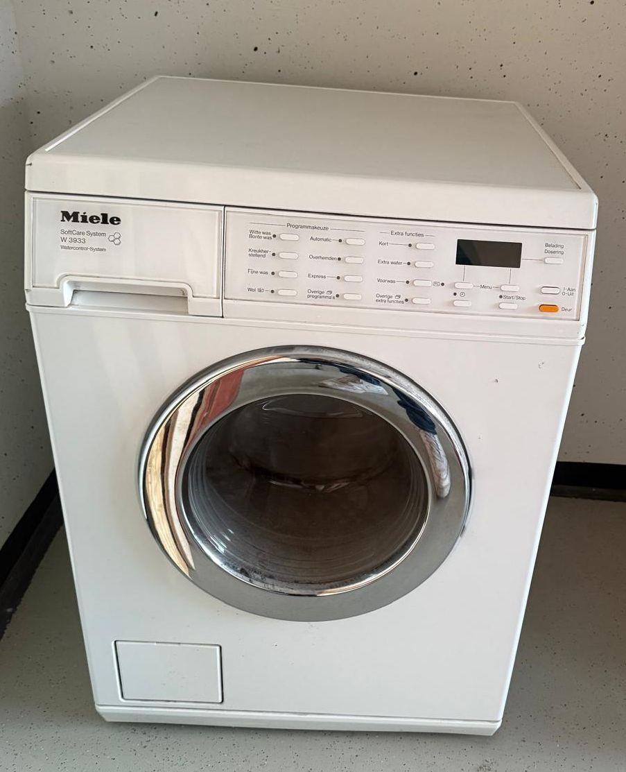 Miele W3933 wasmachine