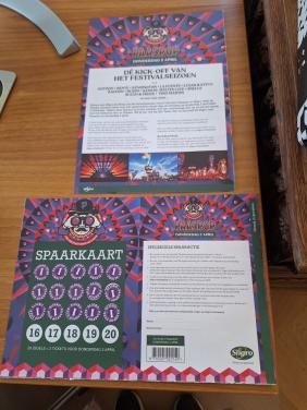 Gezocht 5 zegels van de Sligro voor paaspop