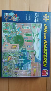 Puzzels Van Haasteren en Wasgij