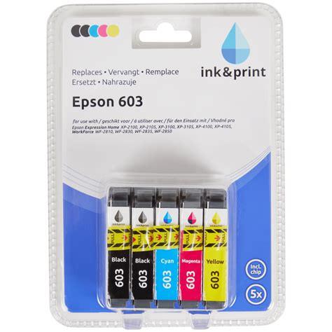 Epson 603 inkt