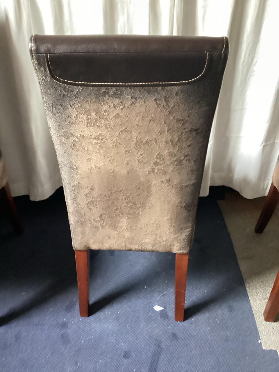 Stoelen 4 x