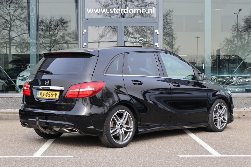 Mercedes-Benz B-Klasse 200 d amg line prestige l panoramadak l distronic l 
