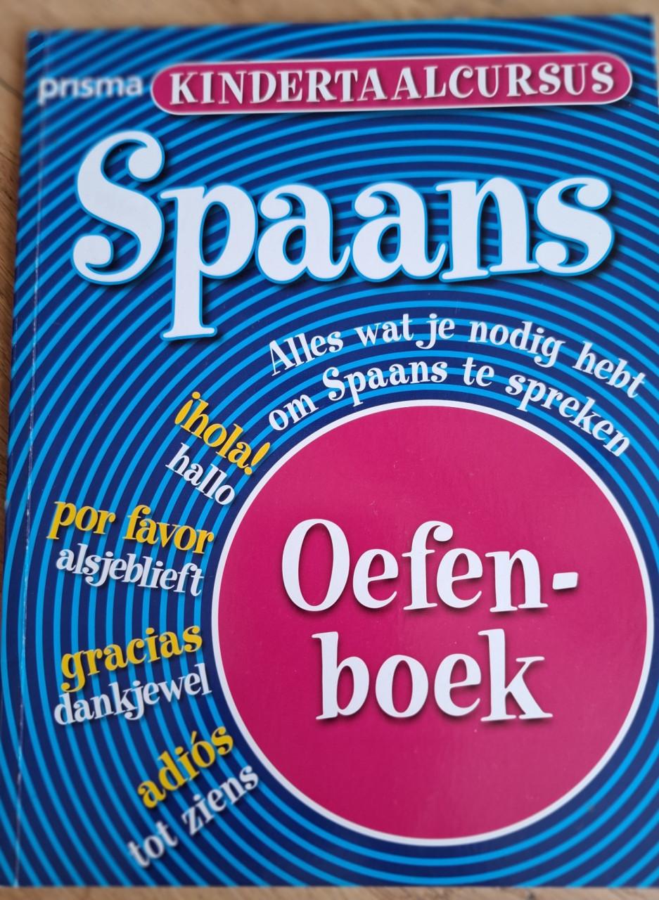 Spaanse les voor kinderen, 3 boekjes en een CD