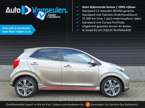 Kia Picanto gt-line turbo 100pk