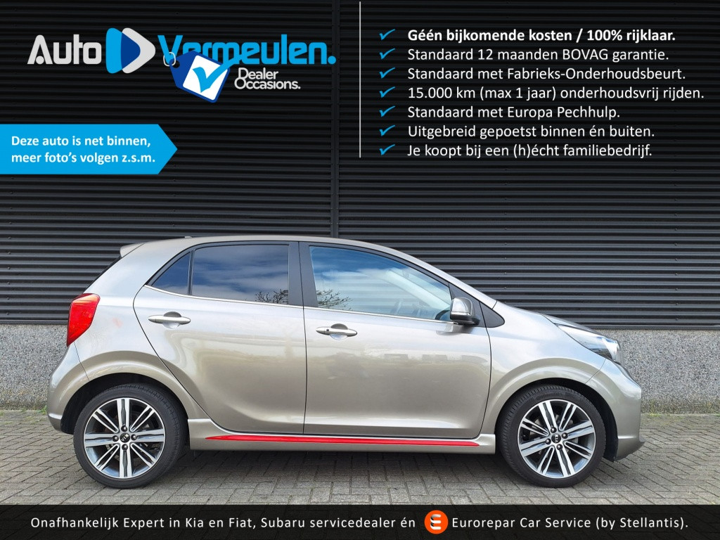 Kia Picanto gt-line turbo 100pk