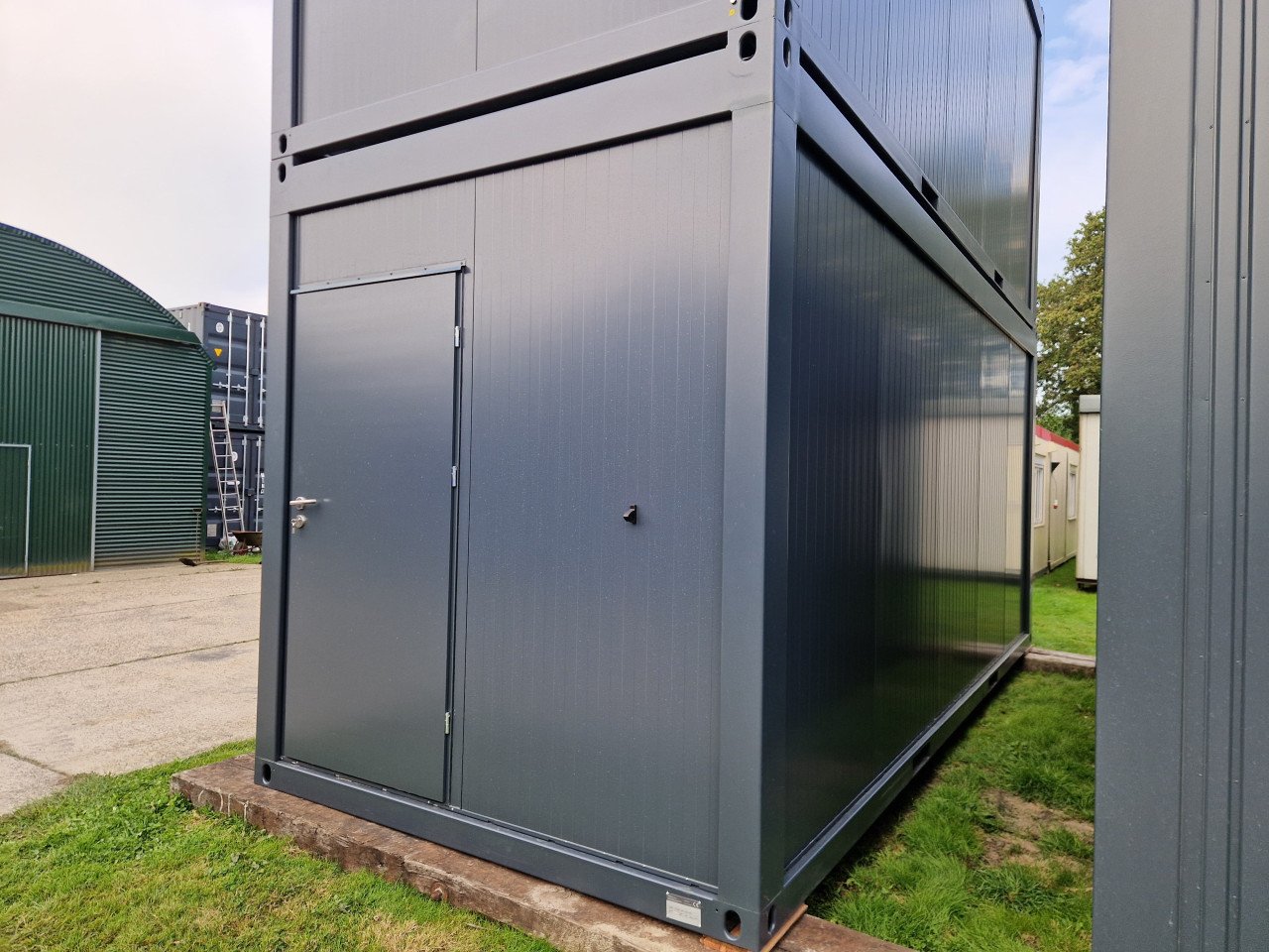 Nieuwe 20fts kantoorunit / bouwkeet / schaftkeet / woonunit