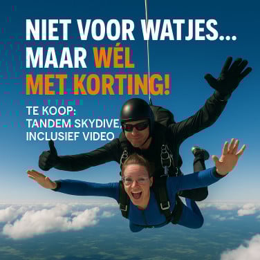 Tandem Skydive met video