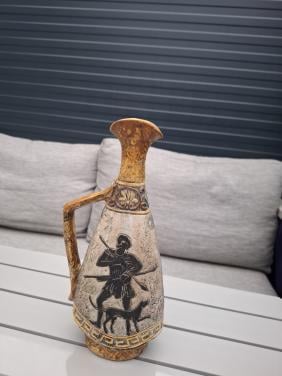 Vintage vaas Bresciani Arco Italia jaren 60 /70