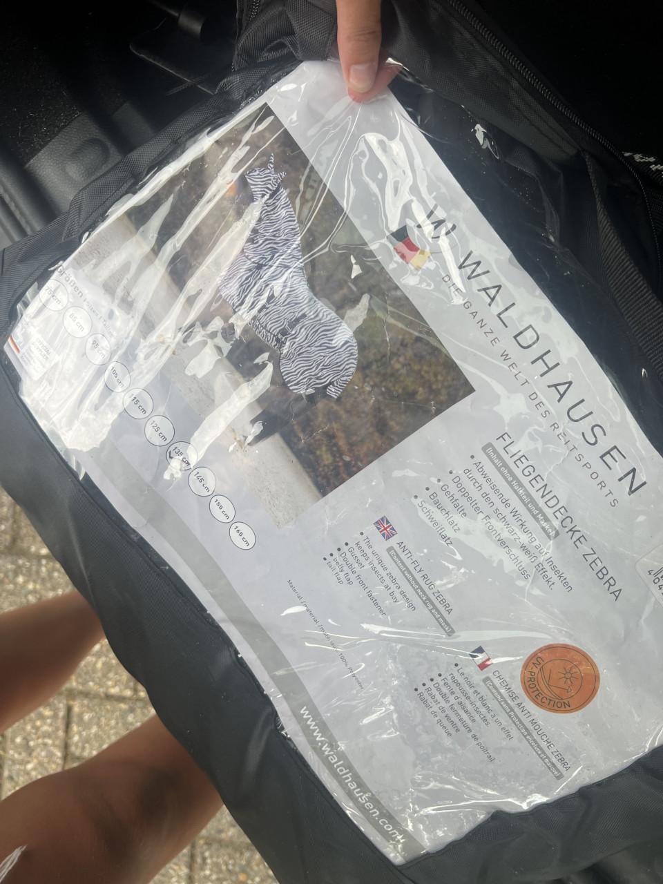 Vliegen deken