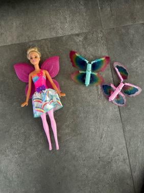 Verzameling barbies dreamtopia, color reveal
