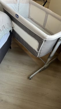Co-sleeper wieg