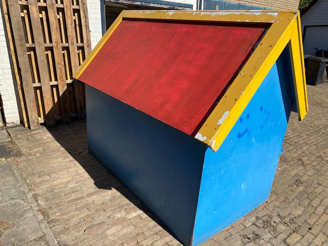 Gratis Speelhuisje!!