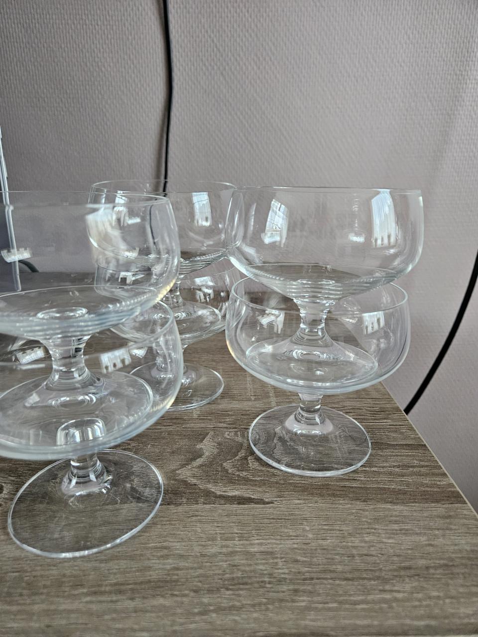 Cocktail glazen 6 stuks