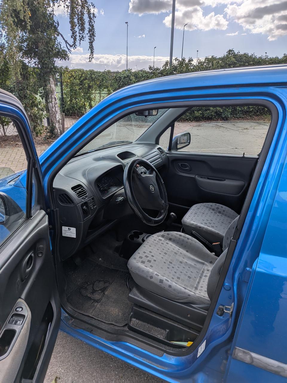 Goede Opel Agila Apk tot April 2027