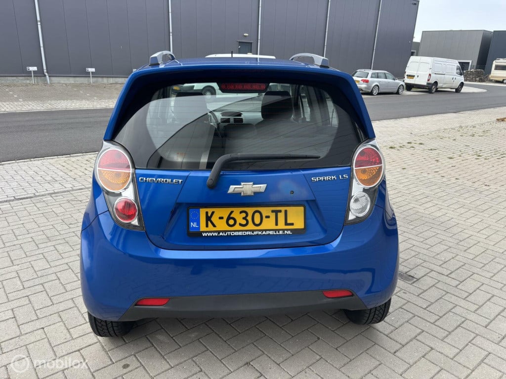 Chevrolet Spark 1.2 16v lt