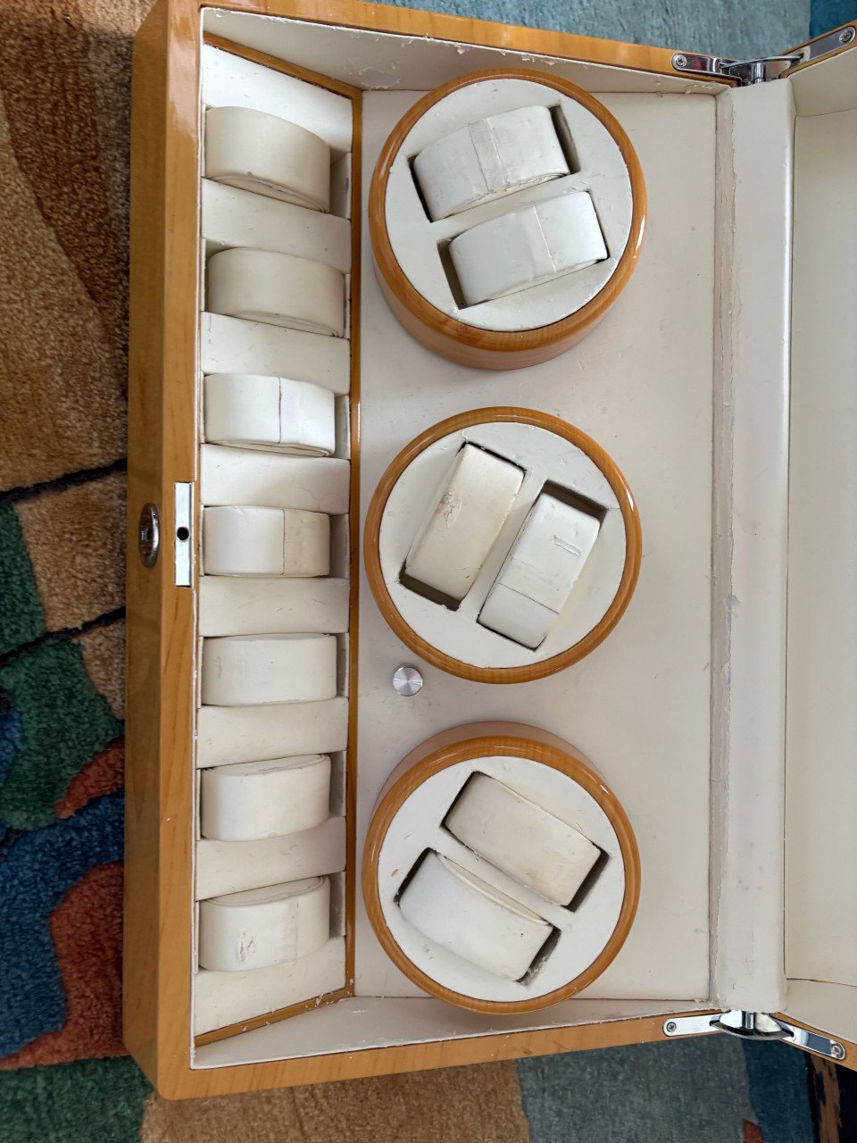 Horloge opwinder