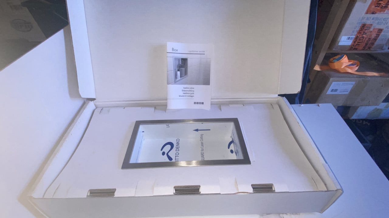 Inbouw BOX van LOOOX