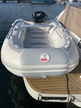 Talamex HLA 300 met of zonder 4pk Suzuki motor